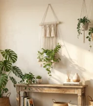 Macrame Shelf - Image 2