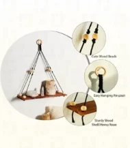 Macrame Shelf - Image 3