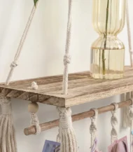 Macrame Shelf - Image 3