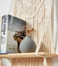 Macrame Shelf - Image 3