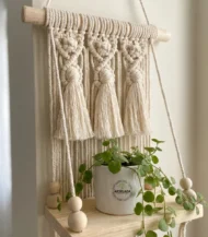 Macrame Shelf - Image 3