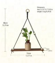Macrame Shelf - Image 4
