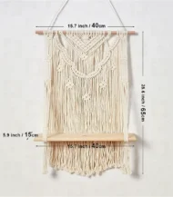 Macrame Shelf - Image 4