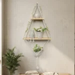 Macrame Shelf 2 levels