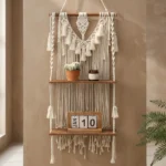 Macrame Shelf 2 levels
