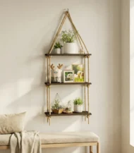 Macrame Shelf 3 levels