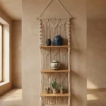 Macrame Shelf 3 levels