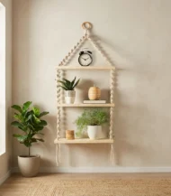 Macrame Shelf 3 levels