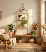 Macrame Shelf 3 levels - Image 2