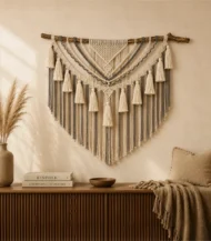 Macrame Wall Decor