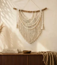 Macrame Wall Decor