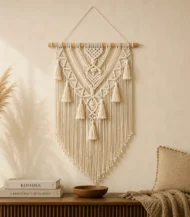 Macrame Wall Decor