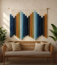 Macrame Wall Decor