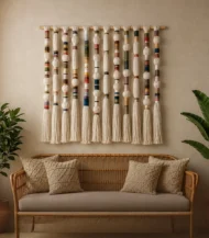 Macrame Wall Decor