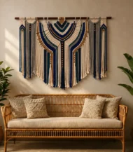 Macrame Wall Decor