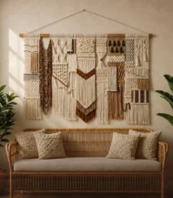 Macrame Wall Decor