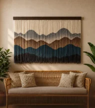 Macrame Wall Decor