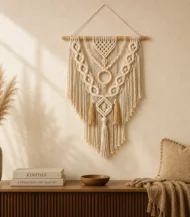 Macrame Wall Decor