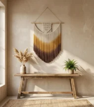 Macrame Wall Decor
