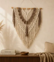 Macrame Wall Decor