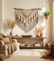 Macrame Wall Decor - Image 2