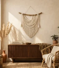 Macrame Wall Decor - Image 2