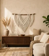 Macrame Wall Decor - Image 2