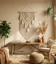 Macrame Wall Decor - Image 2