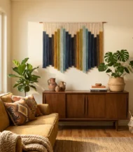 Macrame Wall Decor - Image 2