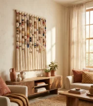 Macrame Wall Decor - Image 2