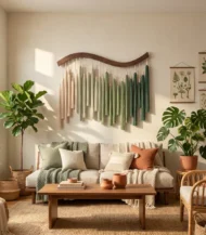 Macrame Wall Decor - Image 2