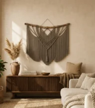 Macrame Wall Decor - Image 2