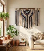 Macrame Wall Decor - Image 2