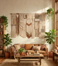 Macrame Wall Decor - Image 2