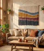 Macrame Wall Decor - Image 2