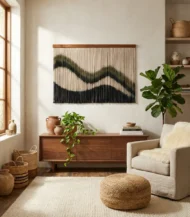 Macrame Wall Decor - Image 2