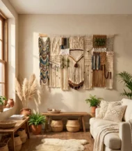Macrame Wall Decor - Image 2
