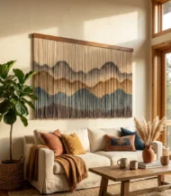Macrame Wall Decor - Image 2