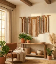 Macrame Wall Decor - Image 2