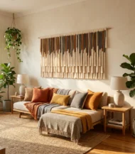 Macrame Wall Decor - Image 2