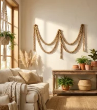 Macrame Wall Decor - Image 2