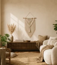 Macrame Wall Decor - Image 2