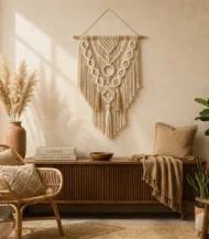 Macrame Wall Decor - Image 2