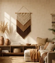 Macrame Wall Decor - Image 2