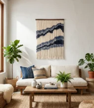 Macrame Wall Decor - Image 2