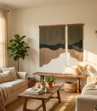 Macrame Wall Decor - Image 2