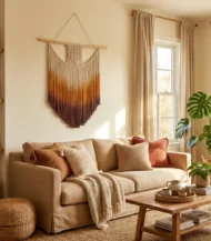 Macrame Wall Decor - Image 2
