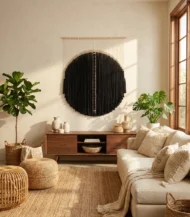 Macrame Wall Decor - Image 2