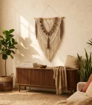 Macrame Wall Decor - Image 2