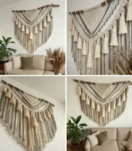 Macrame Wall Decor - Image 3